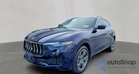 2017 Maserati Levante S z USA, uszkodzony, nr VIN ZN661YUA4HX243806